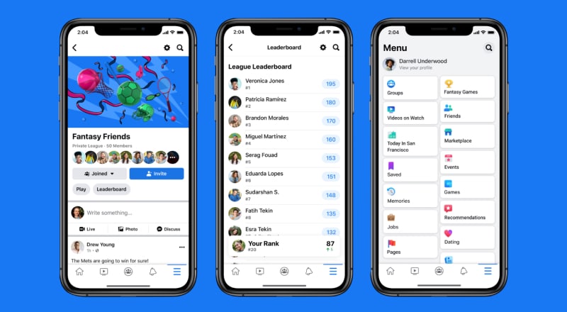 Best Features in Facebook’s
